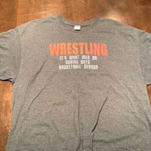Men’s Funny Wrestling T-Shirt